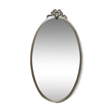 Oval mirror 37 x 66 cm