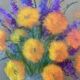 Nature morte aux soucis par Salomon de 1979