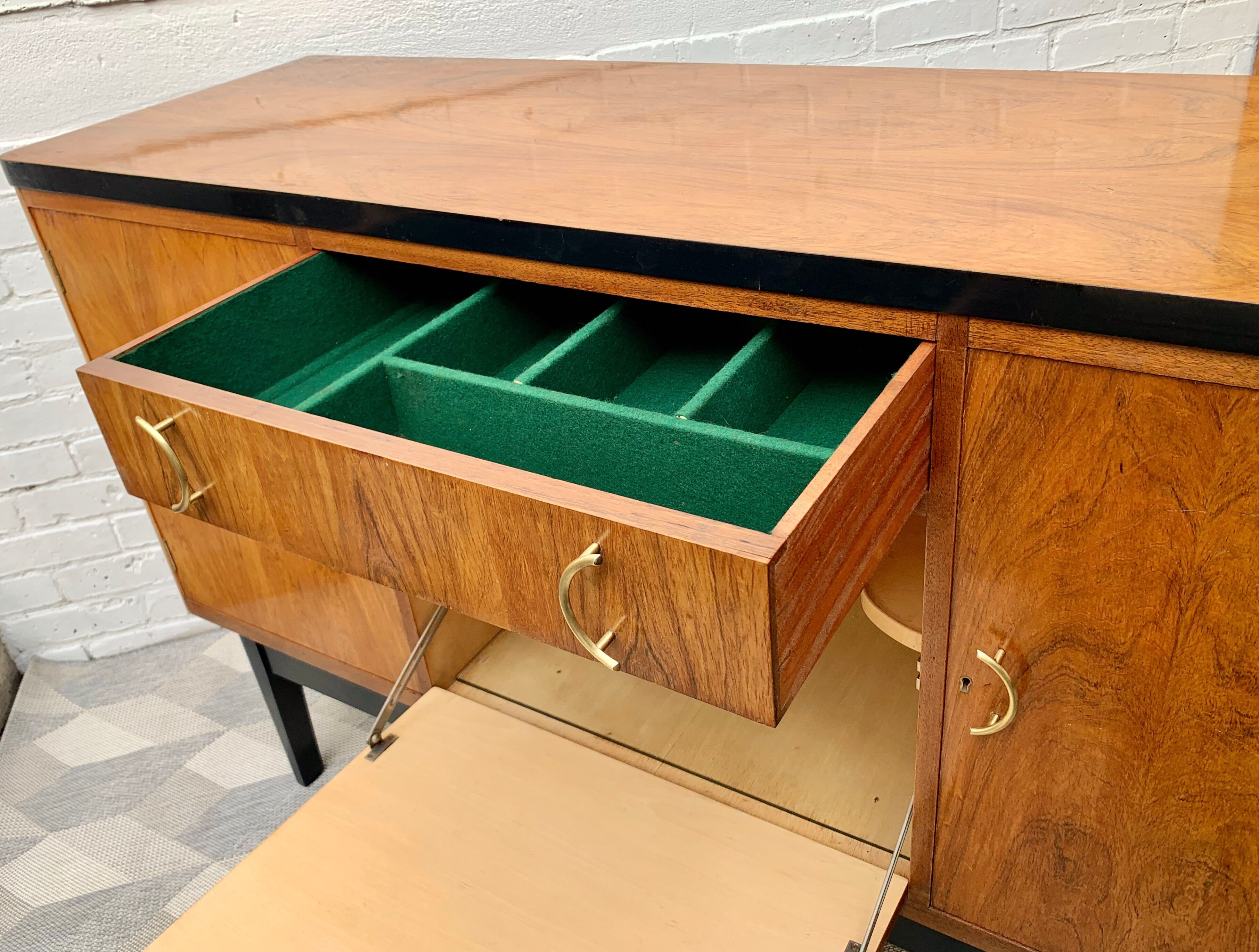 Art deco sideboard drinks cabinet