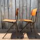 Vintage Marko Holland Spinstoel 102 – Marron Edition, 1960s