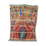 Boucherouite, berber rug, 167 x 233