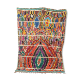 Boucherouite, berber rug, 167 x 233