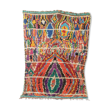 Boucherouite, berber rug, 167 x 233