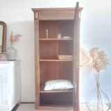 Glass-fronted Parisian wardrobe