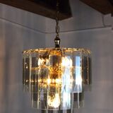 Veca chandelier, 3 levels, Italy, 1970