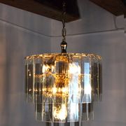 Lustre Veca, 3 niveaux, Italie, 1970