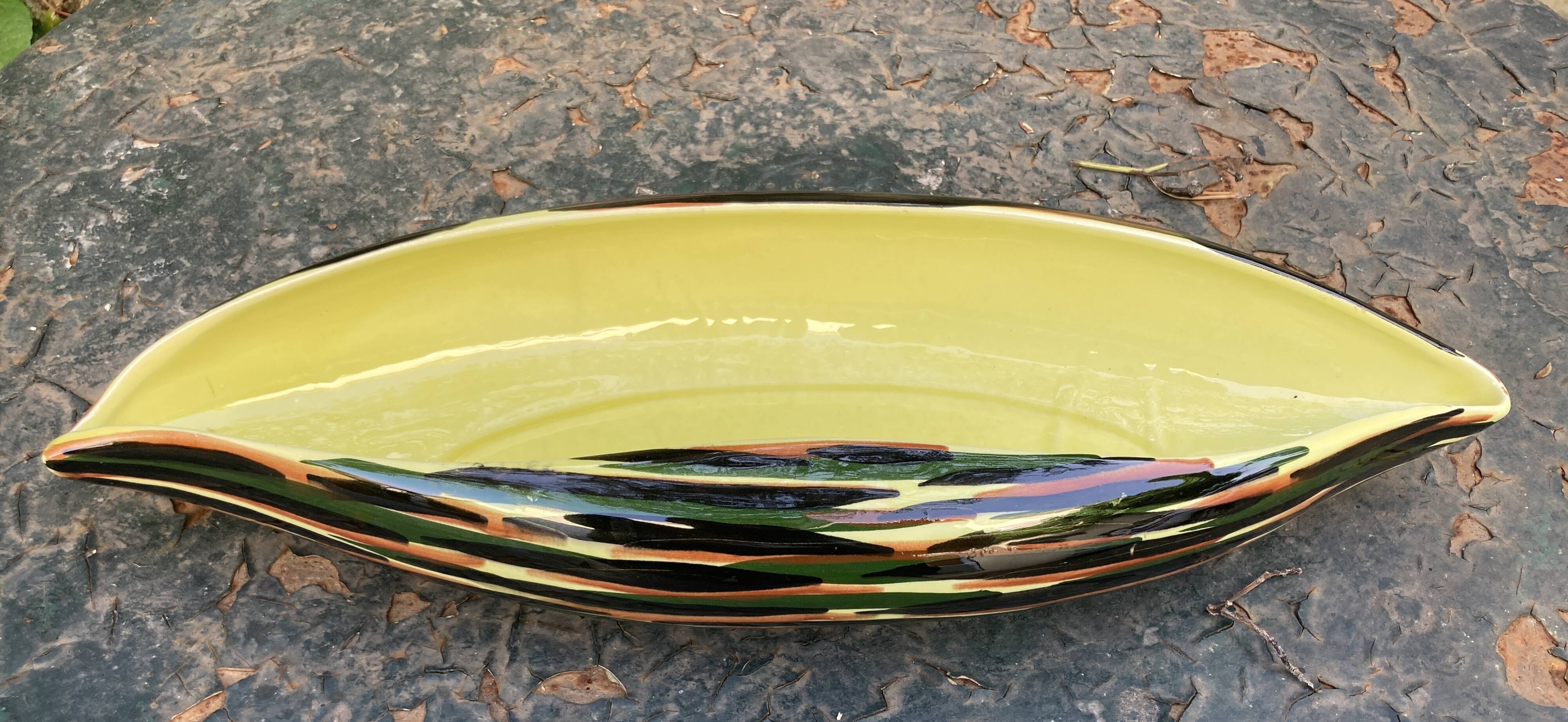 Basket dish - fruit bowl - Saint Clément Vintage