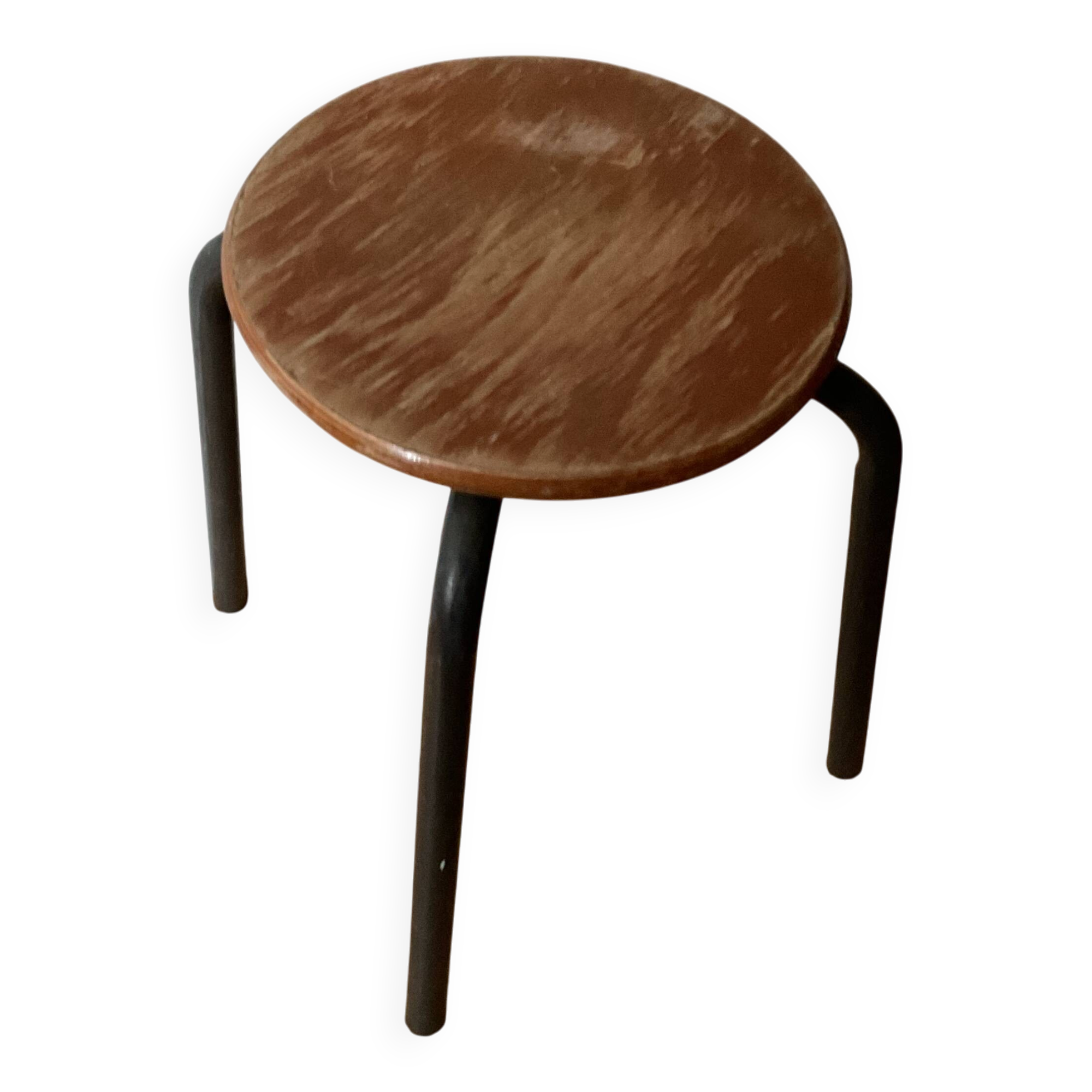 Tabouret industriel, années 50-60