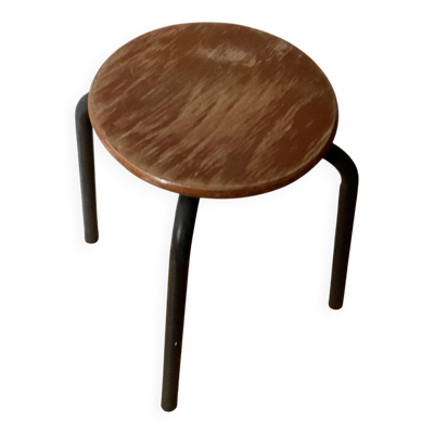 Tabouret industriel, années 50-60