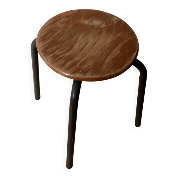 Tabouret industriel, années 50-60