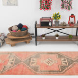 3x11 55s Antique Turkish Runner Rug, 89x337Cm