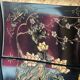 Curved lacquered wooden chest of drawers with Chinese decoration – 20th century (circa 1950-1960)