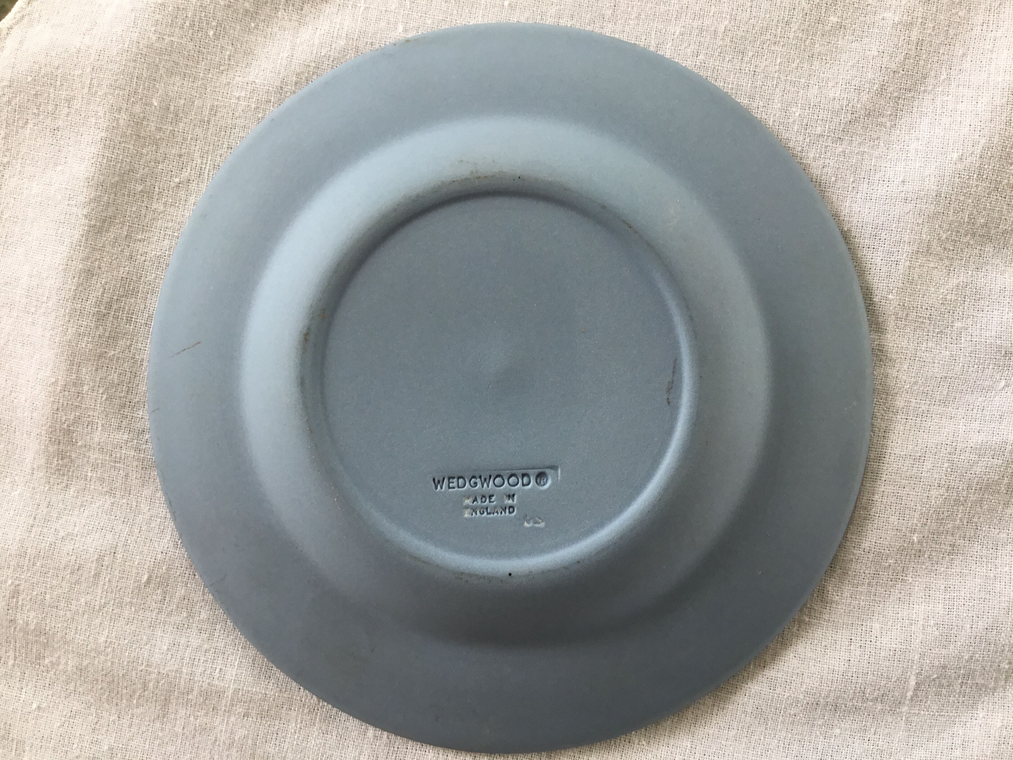 Wedgwood Collection Plate