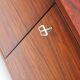 large vintage Brazilian rosewood sideboard from Bartels made in the 1960s