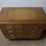 Chest of drawers 50s/60 foot compasses