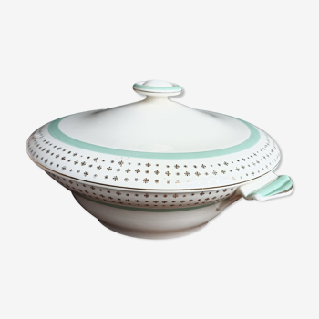 Vegetable and Salad Bowl Ardy - Stars and mint green