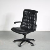 1980s Desk chair by Richard Sapper for Knoll International, USA