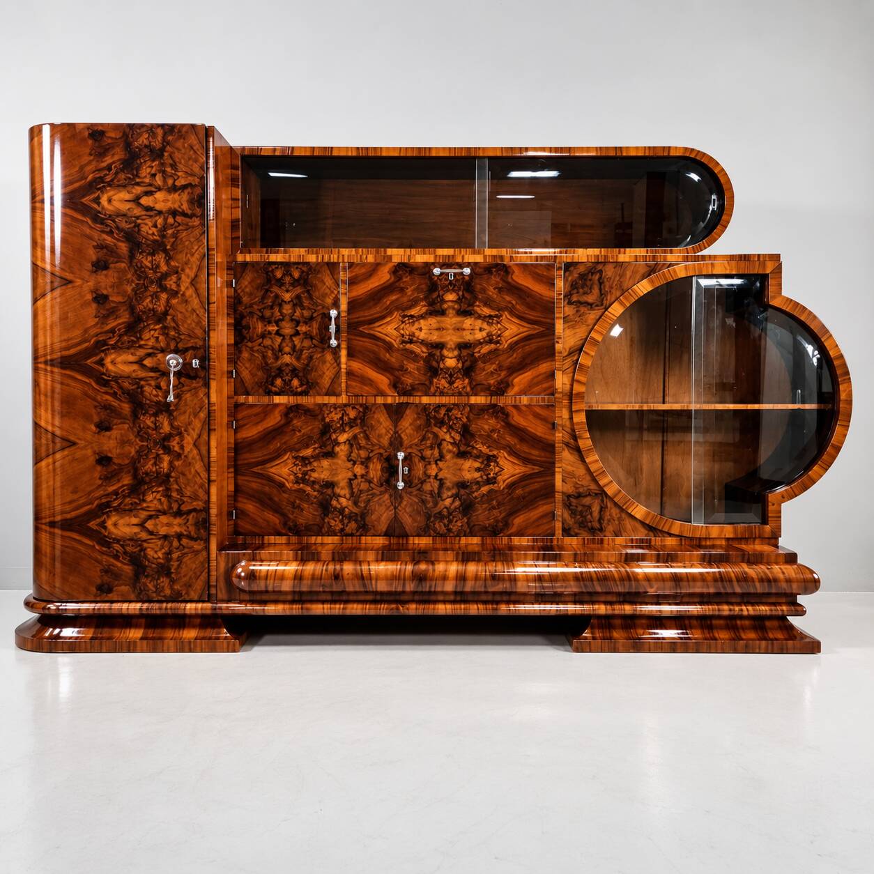 Art Deco Sideboard, 1940s