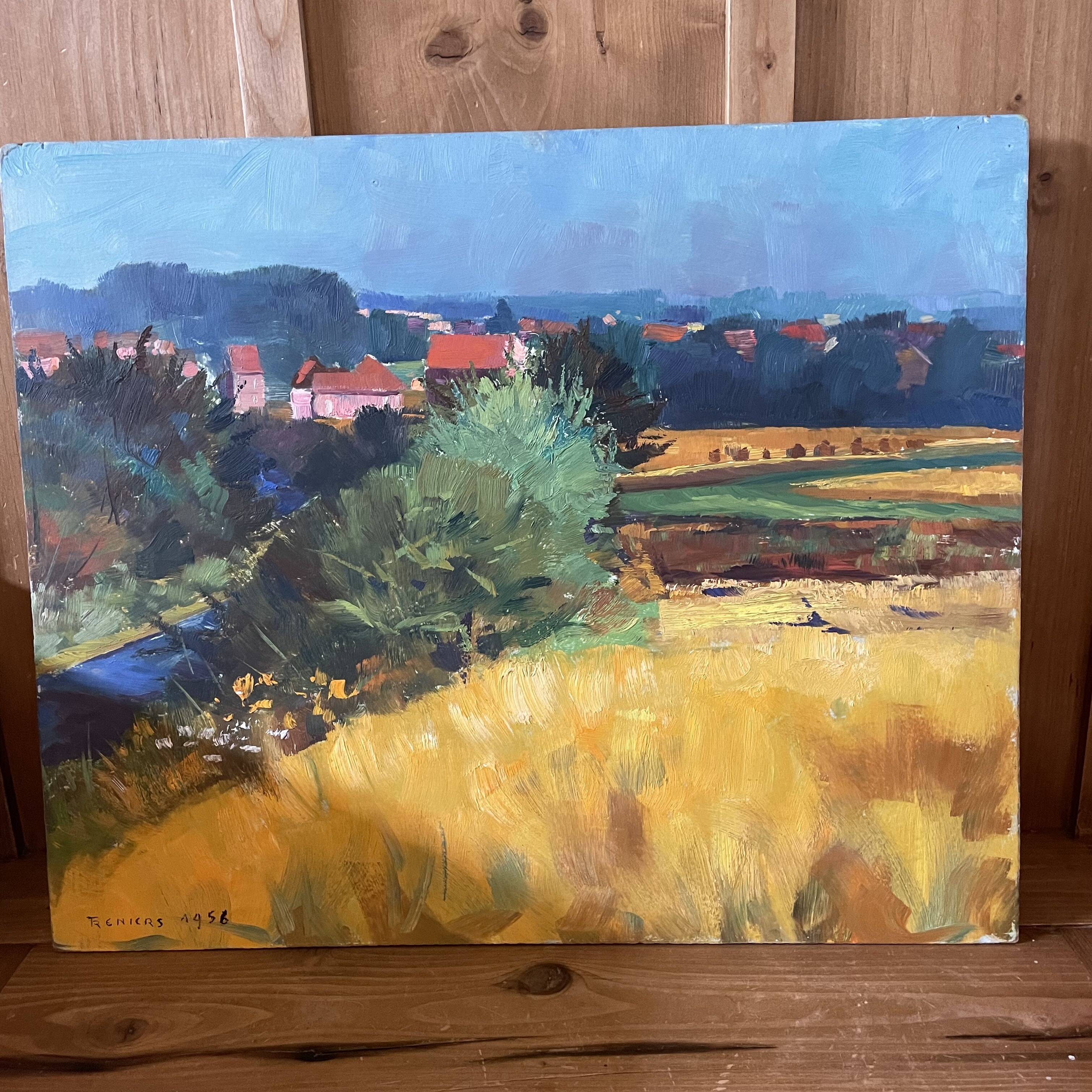 Landscape painting by Tony Reniers