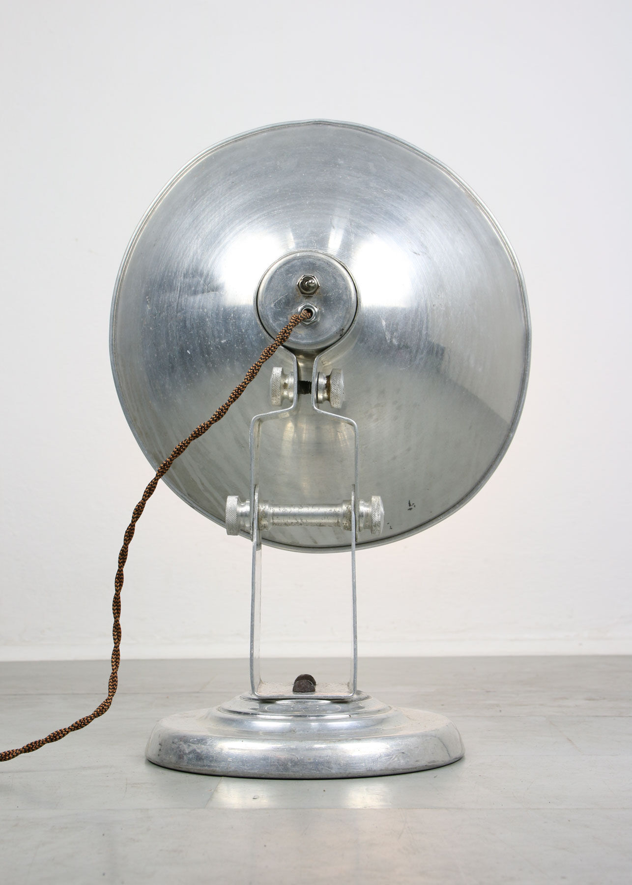 Mid-century Aluminium Adjustable Table Lamp, 50s