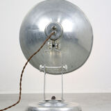 Lampe de table réglable en aluminium du milieu du siècle, années 50