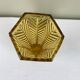 Amber Art Deco vase