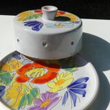 Beurrier ceramique ancien