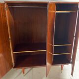 Armoire vintage pieds compas