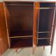Armoire vintage pieds compas