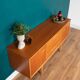 Retro Teak 1960s Medium Jentique Mid Century Sideboard