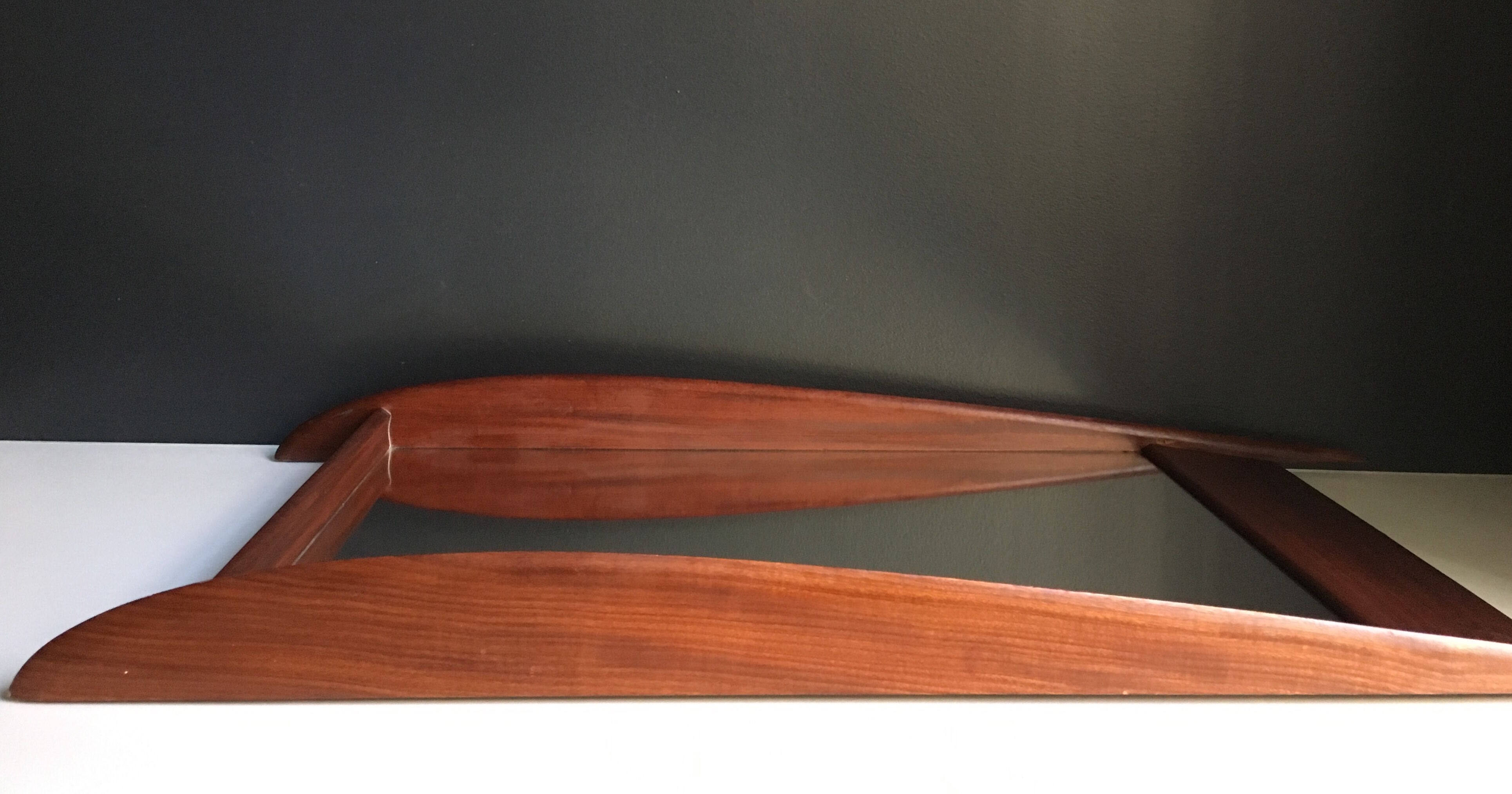 Miroir scandinave vintage