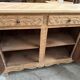 Huge mid-20th century sideboard in solid oak