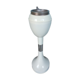 Ashtray on vintage 1970 stand