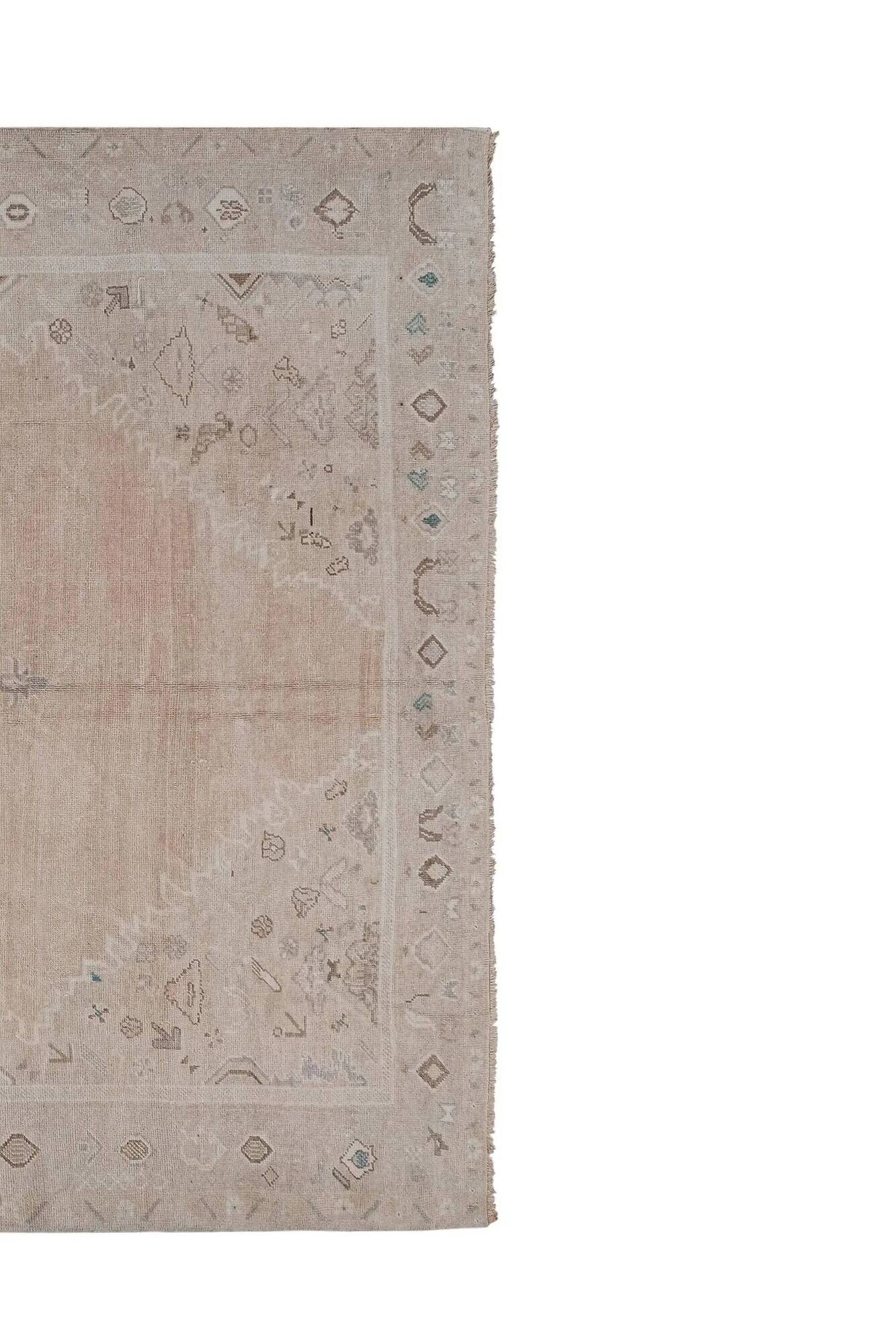 Vintage Turkish handmade rug 181x270 cm