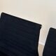 Model EA 105 aluminium chairs by Eames for Herman Miller, 1970s, set of 2