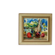 Original Swedish oil on panel – still life by Martin Sjöblom