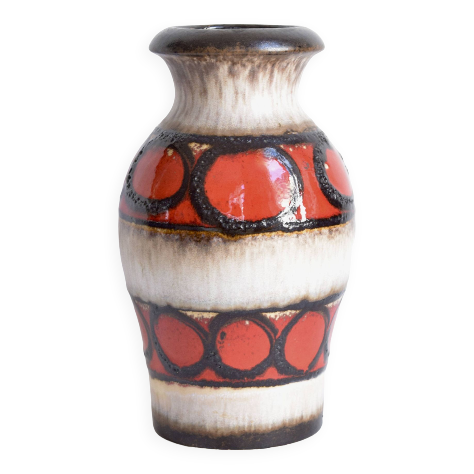 Vintage Scheurich Keramik vase - 290 27 - West Germany