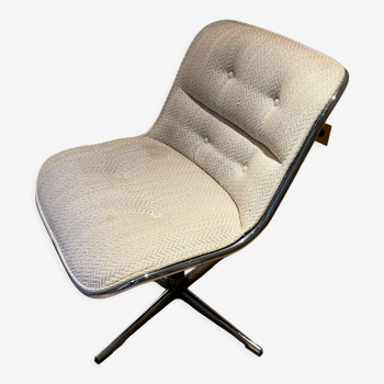Armchair by Chales Pollock, Knoll edition