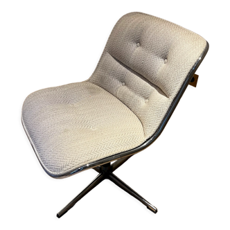 Armchair by Chales Pollock, Knoll edition