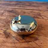 Brass pocket ashtray