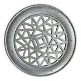 Old cast aluminum trivet