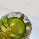 Vintage glass ashtray valt saint lambert