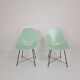 Pair of Augusto Bozzi Chairs for Saporiti, Italy 1950's