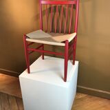 Oak j80 chair by Jørgen Bækmark for Fdb Mobler