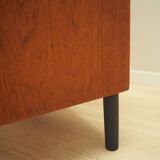 Commode en teck, design danois, années 1970, production : Danemark