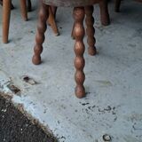 Tripode ou tabouret de vacher