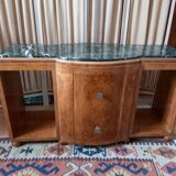 Double-sided art deco buffet or bar