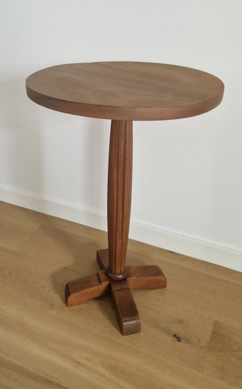 1930s art deco pedestal table