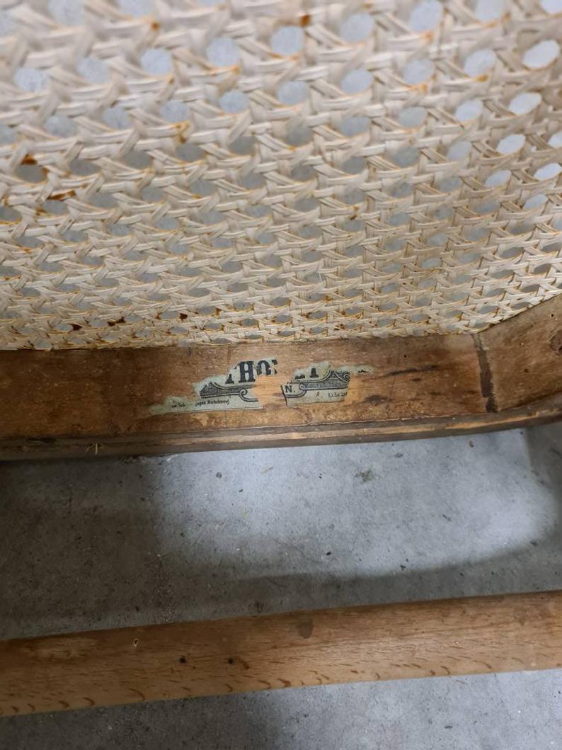 Old Thonet bistro chair