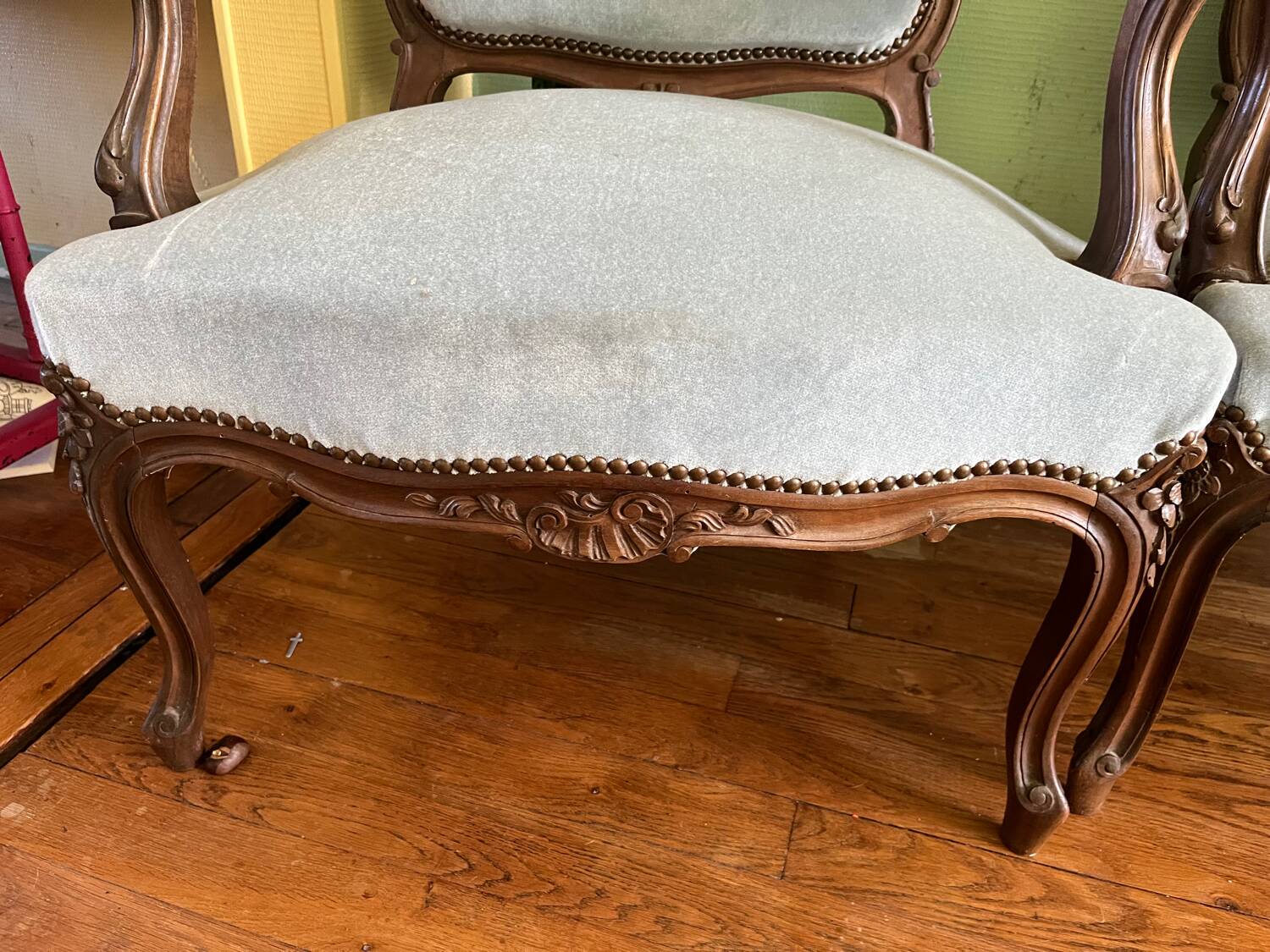 Louis XV armchairs